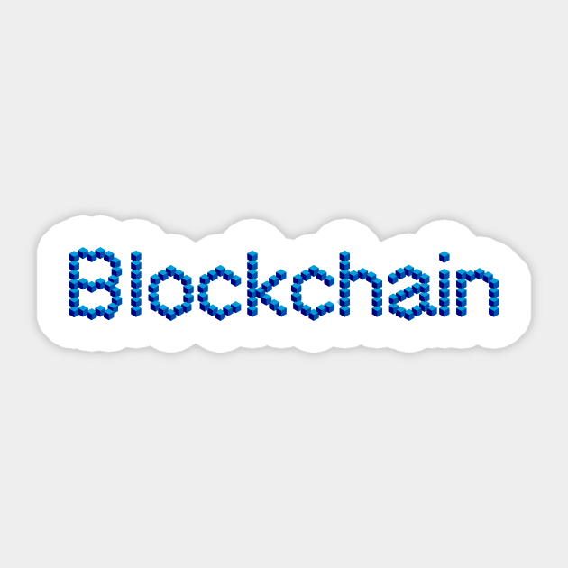 blockchain type, new technology, future technology Sticker by Akman